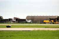 RAF Coningsby Airport, Coningsby, England United Kingdom (EGXC) - HAS complex at RAF Coningsby - by Clive Pattle