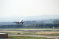 Edinburgh Airport, Edinburgh, Scotland United Kingdom (EGPH) - Long shot take off from Edinburgh - by Clive Pattle