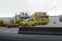 Faro Airport, Faro Portugal (LPFR) - Airfield ops vehicles at Faro  - by Guitarist