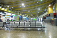 Faro Airport, Faro Portugal (LPFR) - One of the departure lounges at Faro - by Guitarist