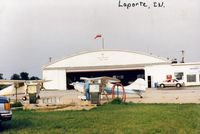 La Porte Municipal Airport (PPO) - N3368E getting gas at LaPorte. - by S B J