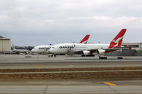Los Angeles International Airport (LAX) - QF Heavies resting at LAX prior to their return trips to Australia - by Micha Lueck