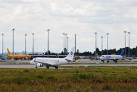 Leipzig/Halle Airport, Leipzig/Halle Germany (EDDP) - Huge traffic around southern runway.... - by Holger Zengler