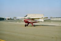 Visalia Municipal Airport (VIS) - N2371P at the Visalia airport. View is to the east. - by S B J