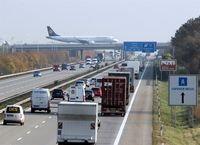 Leipzig/Halle Airport, Leipzig/Halle Germany (EDDP) - Next exit: LEJ - by Holger Zengler