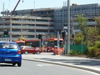 Melbourne International Airport - New construction adjacent to T3 at Melbourne airport  - by red750