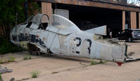 Fort Worth Meacham International Airport (FTW) - T-28 fuselage at Vintage Flight Museum - by Ronald Barker