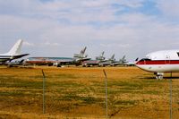 Mojave Airport (MHV) - Mojave aircraft storage. - by S B J