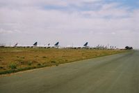 Mojave Airport (MHV) - Looks like a very busy airport, but its very very quiet! - by S B J