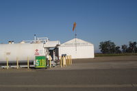 Haigh Field Airport (O37) - Haigh airport with 12- 2014 gas price. - by S B J