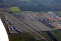 Haigh Field Airport (O37) - Haigh airport with view to the south. This was a WWII landing field (no facilities) sometimes known as a landing mat. Like the planes that landed on them,very few (landing mats) survived after the war. - by S B J