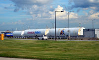 Chicago O'hare International Airport (ORD) - POL storage - by Ronald Barker