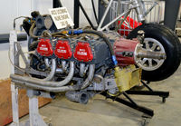 Pueblo Memorial Airport (PUB) - AVCO Lycoming Engine Weisbrod Aircraft Museum - by Ronald Barker
