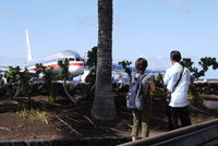 Kona International At Keahole Airport (KOA) - No fences and obstructions offer great view of the ramp - by metricbolt