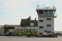 Morlaix Ploujean Airport - Control tower, Morlaix-Ploujean airport (LFRU-MXN) - by Yves-Q