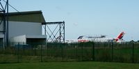 Morlaix Ploujean Airport, Morlaix France (LFRU) - HOP! maintenance workshop, Morlaix-Ploujean Airport (LFRU-MXN) - by Yves-Q