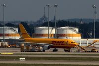 Leipzig/Halle Airport, Leipzig/Halle Germany (EDDP) - Sunny view from visitor´s terrace to apron 5... - by Holger Zengler