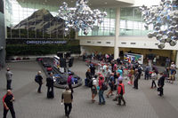 Christchurch International Airport, Christchurch New Zealand (NZCH) - The arrivals area at CHC looks great - by Micha Lueck