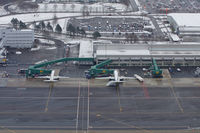 Göteborg-Landvetter Airport - OH-LKP and another Finnair aircraft at their gates - by Tomas Milosch