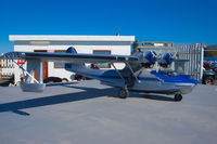 Reykjavík Airport, Reykjavík Iceland (BIRK) - Maybe not the real thing, but I gather this is at least a 18th scale R/C model of the Goose.  This aircraft was on display at the annual Whit Monday air show at Reykjavik Airport (Iceland), May 28, 2012. - by Alexander George