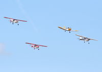 Valkaria Airport (X59) - formation at Valkaria - by Florida Metal