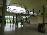 Yacuiba Airport - Inside the hall, Yacuiba airport, Tarija - by confauna