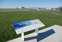 Vancouver International Airport, Vancouver, British Columbia Canada (YVR) - YVR as seen from Larry Berg Park - by metricbolt