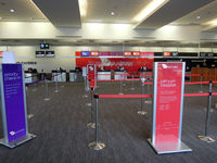 Queenstown Airport, Queenstown New Zealand (NZQN) - Virgin Australia check-in area - by Micha Lueck