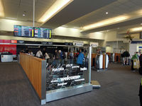 Queenstown Airport, Queenstown New Zealand (NZQN) - Air New Zealand check-in area - by Micha Lueck