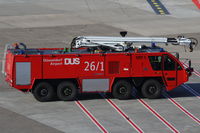 Düsseldorf International Airport, Düsseldorf Germany (EDDL) - Airport Fire Department - by Air-Micha