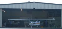 Reid-hillview Of Santa Clara County Airport (RHV) - The local avionics shop on the field. - by Chris L.