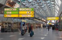 Tegel International Airport (closing in 2011), Berlin Germany (EDDT) - A kind of modern art: The 70s can still be explored in terminal building...... - by Holger Zengler