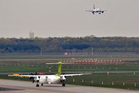 Tegel International Airport (closing in 2011), Berlin Germany (EDDT) - Inbound meets outbound..... - by Holger Zengler