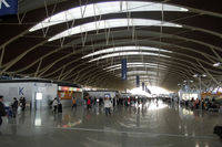 Shanghai Pudong International Airport - Check-in area at Pudong - by Micha Lueck