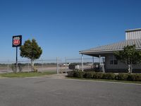 Apalachicola Regional Airport (AAF) - Airport Office of Apalachicola Airport Fl. - by Jack Poelstra