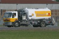 Rennes Airport, Saint-Jacques Airport France (LFRN) - Refueling truck, Rennes-St Jacques airport (LFRN-RNS) - by Yves-Q