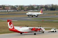 Tegel International Airport (closing in 2011), Berlin Germany (EDDT) - Coming and going on TXL..... - by Holger Zengler