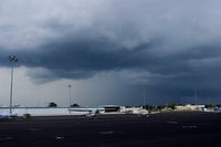 Executive Airport (ORL) - Strong thunderstorms at Orlando Executive - by Florida Metal
