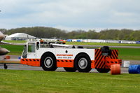 X3BR Airport - Ground ops vehicle at Bruntingthorpe - by Guitarist