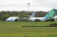 X3BR Airport - More dismantling at Bruntingthorpe - by Guitarist