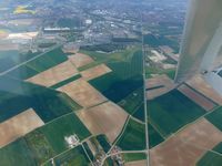 Lens Benifontaine Airport, Lens France (LFQL) - Crossind runway 21 with F-GMEL - by Marlon Cocqueel