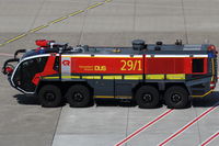 Düsseldorf International Airport, Düsseldorf Germany (EDDL) - Flughafen Feuerwehr - by Air-Micha