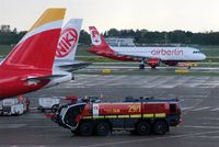 Düsseldorf International Airport, Düsseldorf Germany (EDDL) - Safety first on DUS.... - by Holger Zengler