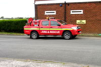 City Airport Manchester, Manchester, England United Kingdom (EGCB) - City Airport Manchester emergency vehicle - by Guitarist