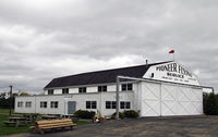 Pioneer Airport (WS17) - This is the main hangar at Pioneer Airport, a structure as historic as the aircraft it houses. - by Daniel L. Berek