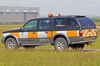 Cardiff International Airport - OPS 1 at EGFF. - by Derek Flewin