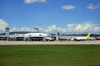 Brunei International Airport - New Airport with new B-787 - by JPC