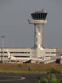 Bordeaux Airport, Merignac Airport France (LFBD) - Tower and RAM to Casablanca - by Jean Goubet-FRENCHSKY