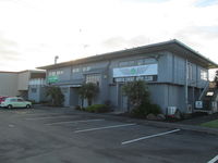 North Shore Aerodrome Airport, Auckland New Zealand (NZNE) - Flying Club Building - by magnaman