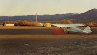 Furnace Creek Airport (L06) - 932 in the early morning.After 20 consecutive years,the Park service felt its against regulations for a tent next to your plane, thus this was my last plane camping in (at L06) DV.Have flown through and driven to DV since,but its not the same. - by S B J